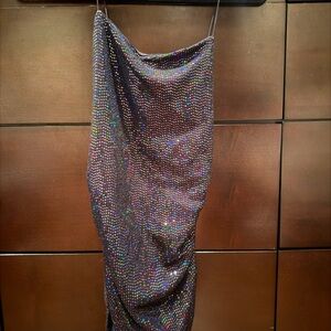 BP Black Sequin Attire